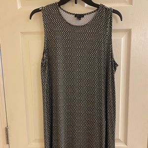 JJill sleeveless knit dress
